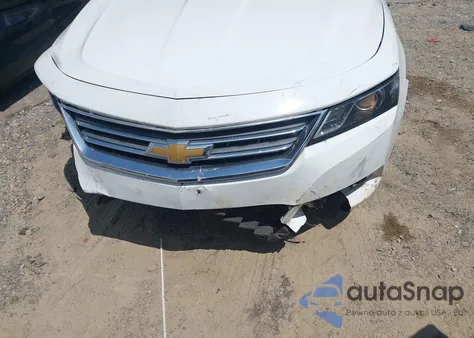 2017 Chevrolet Impala 1Lt из США, поврежденный, VIN 2G1105SA7H9167635